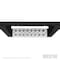 Westin Automotive 19-C SILVERADO/SIERRA 1500 DBL CAB TXT BLACK HDX STAINLESS DROP NERF BARS 56-141252 - alternate 6